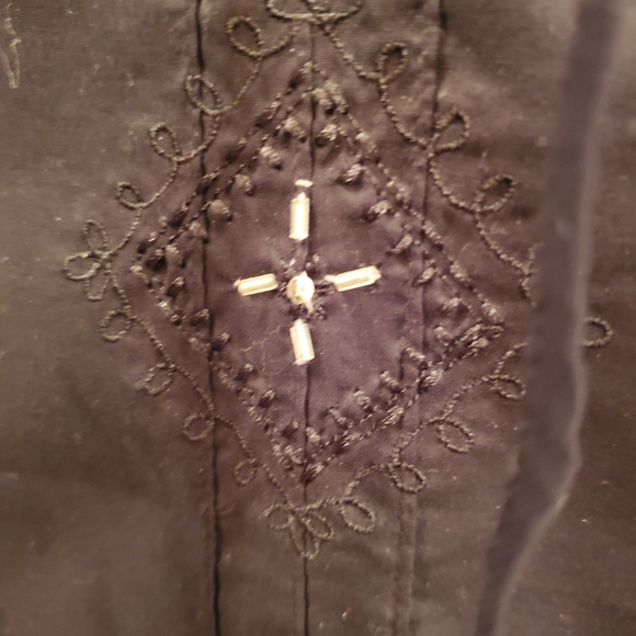 CLASSIC ELEMENTS WOMAN BEAUTIFUL BLACK SQUARE DANC - Picture 5 of 5